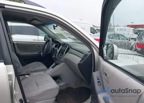 2004 Toyota Highlander V6 из США, поврежденный, VIN JTEEP21A840005436